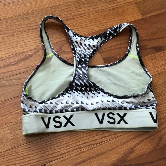 Victoria Secret Razorback Sports Bra - Picture 2 of 2